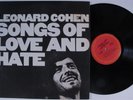LEONARD COHEN Songs Of Love And Hate COLUMBIA LP VG+ with booklet h
