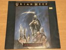 URIAH HEEP - ANTHOLOGY  DOUBLE LP 1985 RAW POWER RAWLP 012
