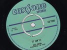 ZOOT SIMMS - WE CAN TALK IT OVER / TIT FOR TAT - COXSONE