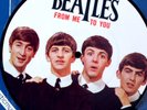 VINTAGE PICTURE DISC VINYL THE BEATLES FROM ME TO YOU 7