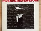 David Bowie - Station To Station [Black Vinyl LP, RCA Tan Label, 1976]
