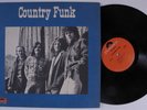 COUNTRY FUNK Self Titled POLYDOR 24-4020 LP VG+ h