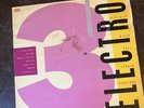 Street Sounds Electro 3 Vinyl Record - ELCST 3 VG VG Rare Hip Hop
