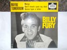 M- UK DECCA  EP - BILLY FURY - MAYBE TOMORROW