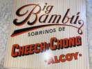 Cheech & Chong Big Bambu Vinyl Record W/Paper 1972 G Key
