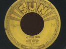 HEAR - Rare Rockabilly 45 - Elvis Presley - Mystery Train - Sun Records # 223