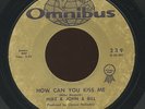 HEAR- Rare Pre-Monkees 45- Mike Nesmith- Mike & John & Bill- How Can You Kiss Me