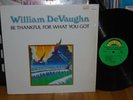 William Devaughn - Be Thankful For What You Got ROXBURY  LP VG++/VG+ Shrink