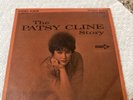 Patsy Cline Story Jukebox Compact 33 Decca DXSB 7176 W/Title Strips VG Rare