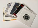 12 x  7” Vinyl Singles Indie / Alternative  Mixed Artists 1980's Lot