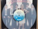 1978 LP BLONDIE Chrysalis 51 1192 PARALLEL LINES Clear Vinyl Holland Pressing