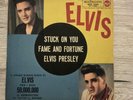 ELVIS PRESLEY. STUCK ON YOU - FAME AND FORTUNE 45Rpm RCA Italy 1960