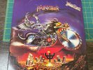 Judas Priest Painkiller 1990 Korea LP Picture & Lyric W/Insert