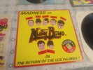 Madness As The Nutty Boys In The Return Of The Los Palmas 7 12” With Comic VG+
