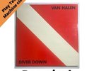 Van Halen   Diver Down   Lp Vinyl Record 1982 EX / VG+ Condition