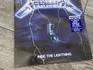 Metallica  Ride the Lightning LP 2016 Blackened – BLCKND004R-1 180G [BRAND NEW]