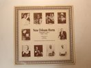 Various:  New Orleans Horns Vols 1 & 2  EX+ Mono Double LP  Austria Document