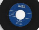 ROCKABILLY bw SURF INSTRO 45 -CLIFF NASH -TELL ME BABY - HEAR- 1963 KING CP NASH
