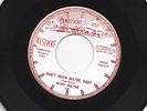 ROCKABILLY 45 - ALVIS WAYNE - DONT MEAN MAYBE BABY - HEAR- 1957 WESTPORT