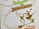 Bedknobs and Broomsticks 1-hour special 1971 Disney radio spots LP vinyl record