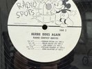 Herbie Rides Again 1974 Love Bug Disney movie film radio spots LP vinyl record