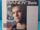 RANDY TRAVIS - High Lonesome Vinyl LP Record  1991 WB W1 26661 NM-MT