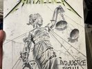 Metallica - And Justice For All [Vinyl LP] Rmst-USED