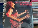 Led Zeppelin Platinum Vinyl Record 2LP Live Waggle Brussels 1980
