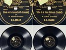 Alfred Grunfeld: Etude sur la Tarantelle 78 rpm GRAMOPHONE BLACK G.C 35547/48