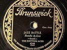 JABBO SMITH ; TH ERHYTHM ACES BRUNSWICK Jazz Battle  GREAT