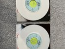 Gary Numan I Die: You Did White 7” Vinyls X 2