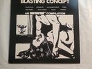 THE BLASTING CONCEPT An SST Compilation LP Record (1983) 1st Press HARDCORE Punk