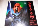 Sodom Hellhammer Sign Of Evil Apocalyptic Raids LP RED NEW SEALED rare limited