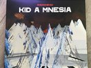 RADIOHEAD ‘KID A MNESIA’ REISSUE 3xVINYL PRE-OWNED NEAR MINT/PLAYED ONCE