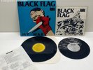 Black Flag My War LP (Early Pressing w/ Merch Insert) & Six Pack 10