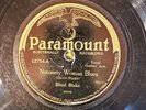 Paramount 12754 Blind Blake NOTORIETY WOMAN BLUES  - Blues 78 rpm 1927 V-/VV-