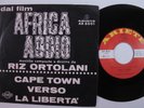OST 45 RIZ ORTOLANI Africa addio ARIETE VG+ italy HEAR a