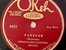 CHOCOLATE DANDIES OKEH Paducan/ (Five Little Chocolate Dandies)Four Or Five Time