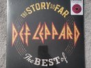 Def Leppard - The Story So Far - The Best Of - Double 180G Vinyl (Sealed)