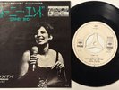 Barbra Streisand Stoney End / Honey Pie Original Japan Promo 45 nice pic insert