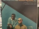 Nat King Cole Sings George Shearing Plays Original Master Recording LP RARE DEMO