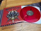 MOTORHEAD MORE COVERS RED VINYL VERY RARE PROMOTIONAL COPY