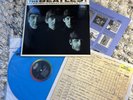 Meet The Beatles Limited Target Exclusive Blue Vinyl Lp Capitol Us Albums Record