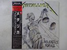 Metallica ...And Justice For All CBS/Sony 25AP 5178 9 Japan  VINYL LP OBI