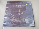 VENOM -AT WAR WITH SATAN-VERY HARD TO FIND FIRST PRESS LP VINYL SLAYER EXODUS
