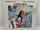 James Bond 007 A View to a Kill LP Vinyl Record New/Sealed John Barry/Duran Dura
