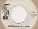 Hesitations I'm Not Built That Way Kapp  Soul Northern Motown