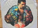FREDDIE MURCURY QUEEN MADE IN HEAVEN  PICTURE DISC 7 INCH SHAPED BUT UNCUT