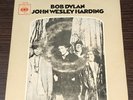 Bob Dylan - John Wesley Harding+3 7/45 EP Portugal PS Rare Folk VG