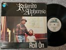 ROLAND ALPHONSO - ROLL ON [ WACKIE'S ] LP / 12